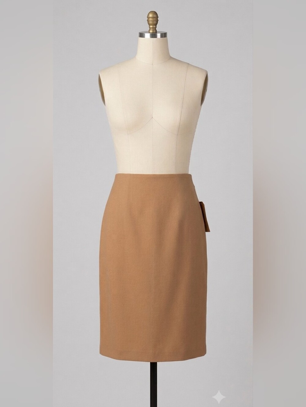 Gap NWT Women’s Solid Knee Length Camel Skirt Size 10